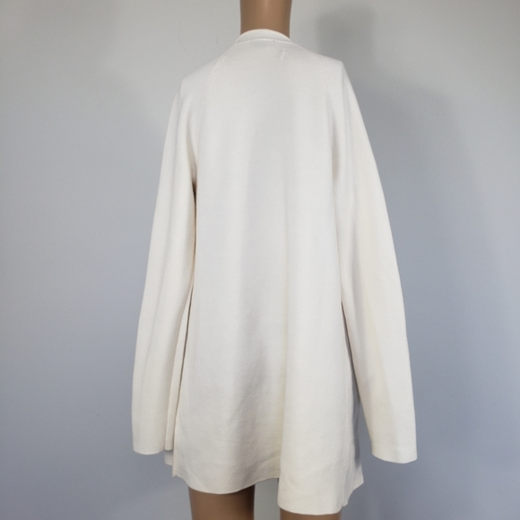 Talbots Merino Wool open cardigan size M - Picture 5 of 8